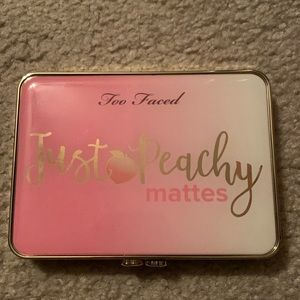 Too faced just peachy mattes.